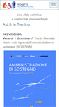 Mobile Screenshot of amministratoredisostegnotn.it